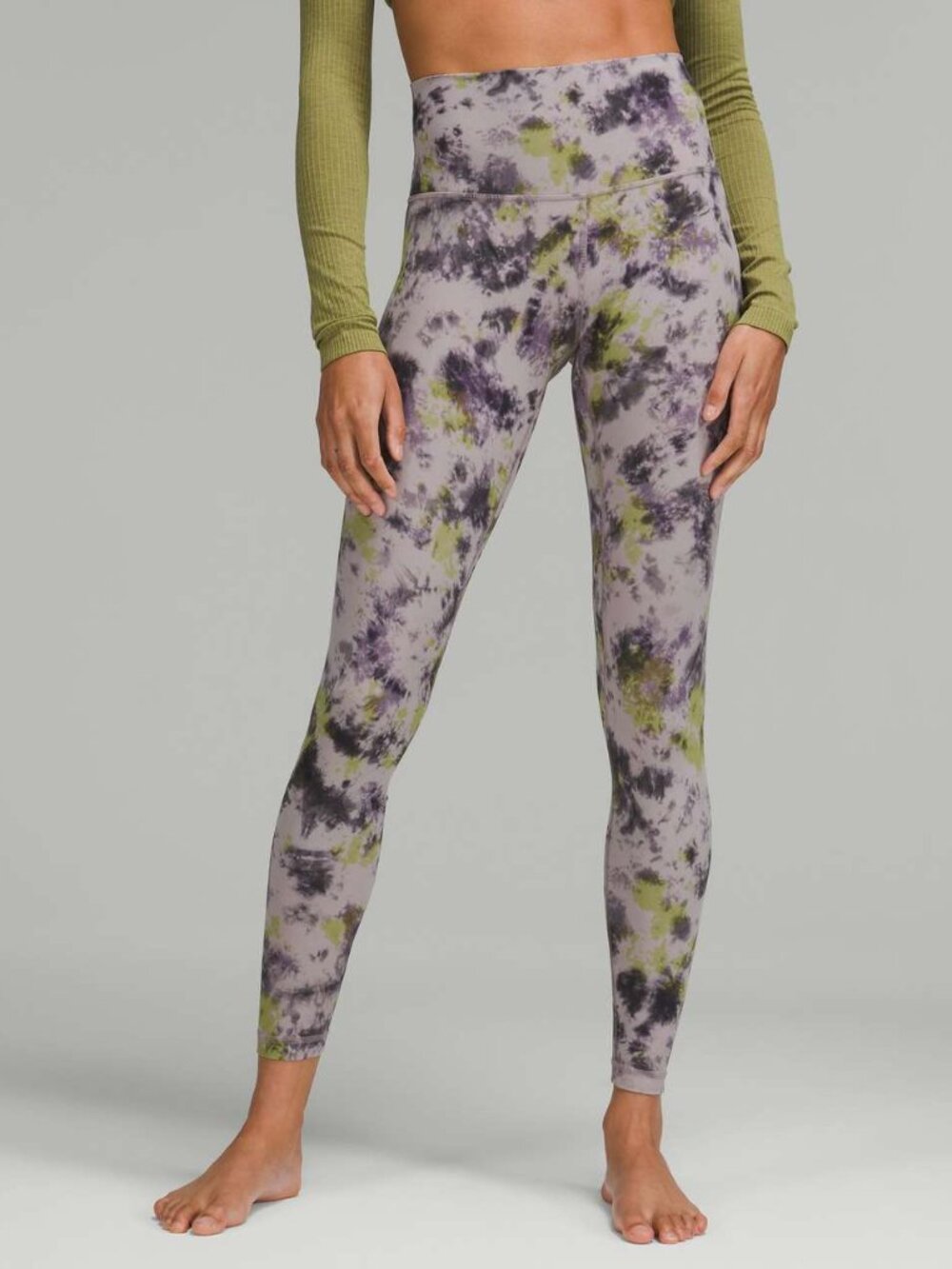 lululemon Align High-Rise Pant 28" Radial Tie Dye Leggings | Size 4